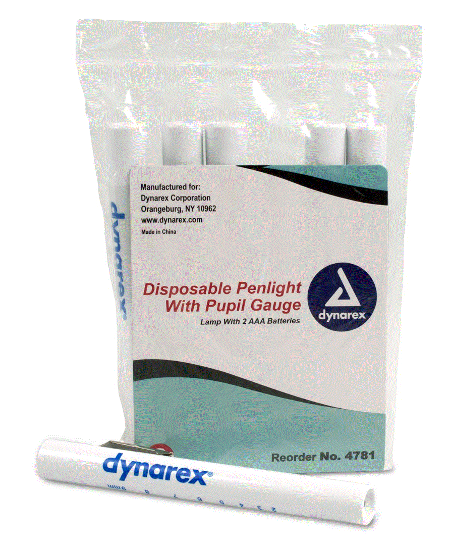 DynarexDisposablePenlight4781