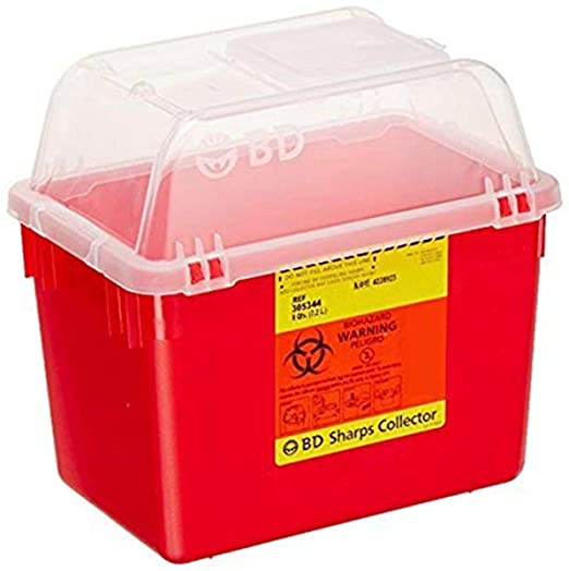 8 QT Sharps Containers Products, Supplies and Equipment