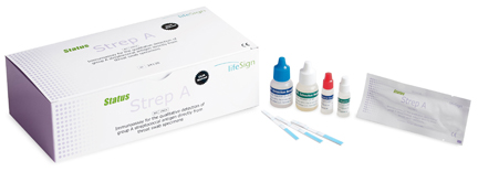 Group A Strep Tests Products, Supplies and Equipment
