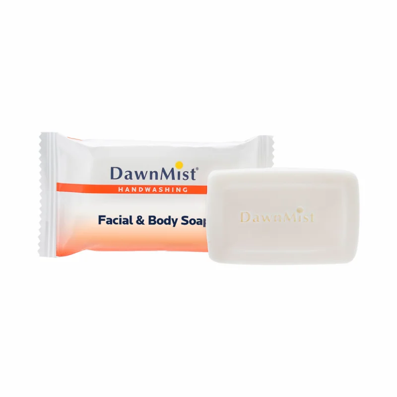 Dawn Mist Facial Bar Soap - #3 (3 oz.) Individually Wrapped $39.62/Case of 100 Dukal SP30