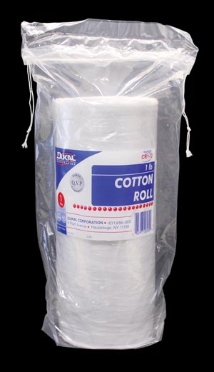 Cotton Rolls Products, Supplies and Equipment