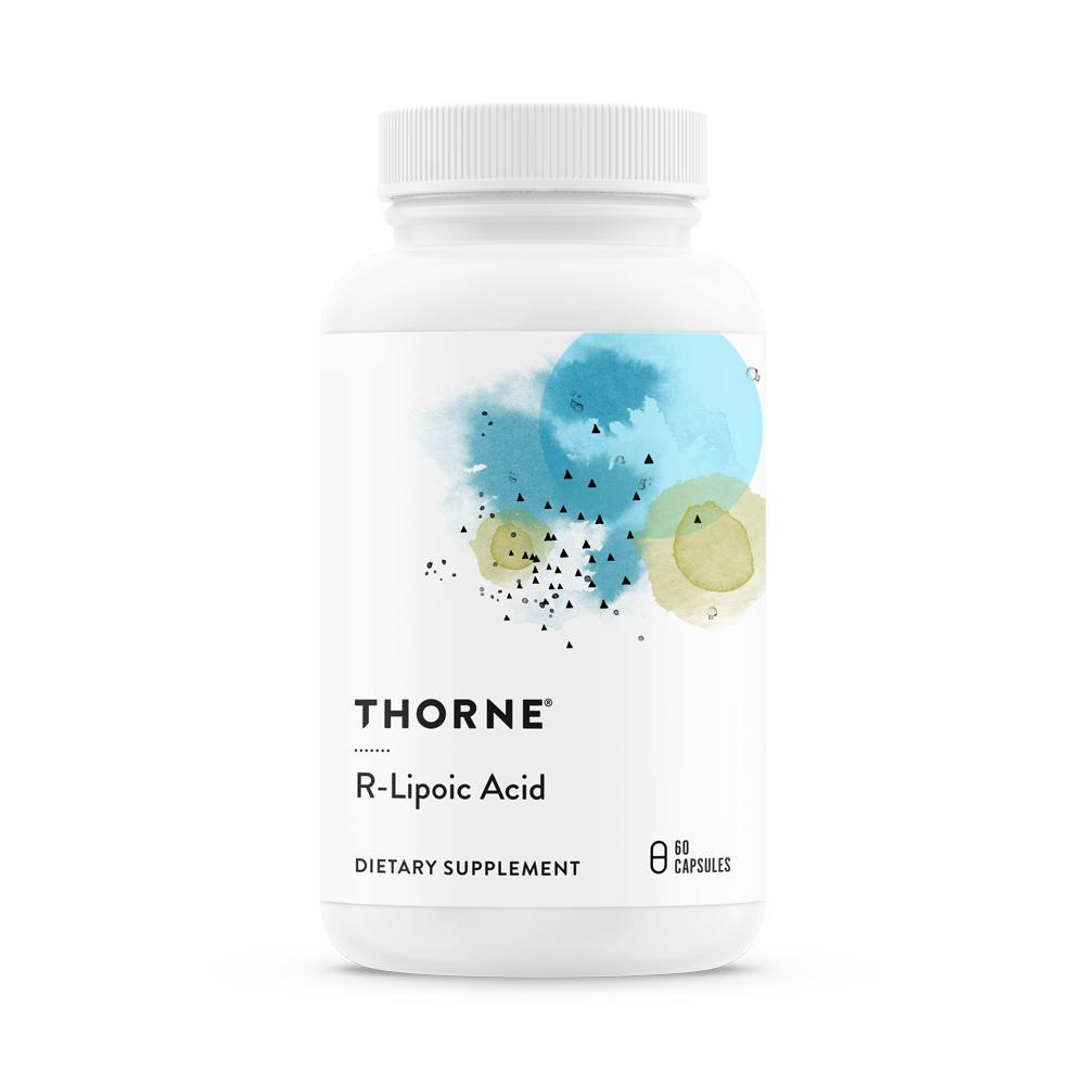 Thorne Research R-Lipoic Acid, Antioxidant $35.35/Bottle of 60 Thorne Research SF771