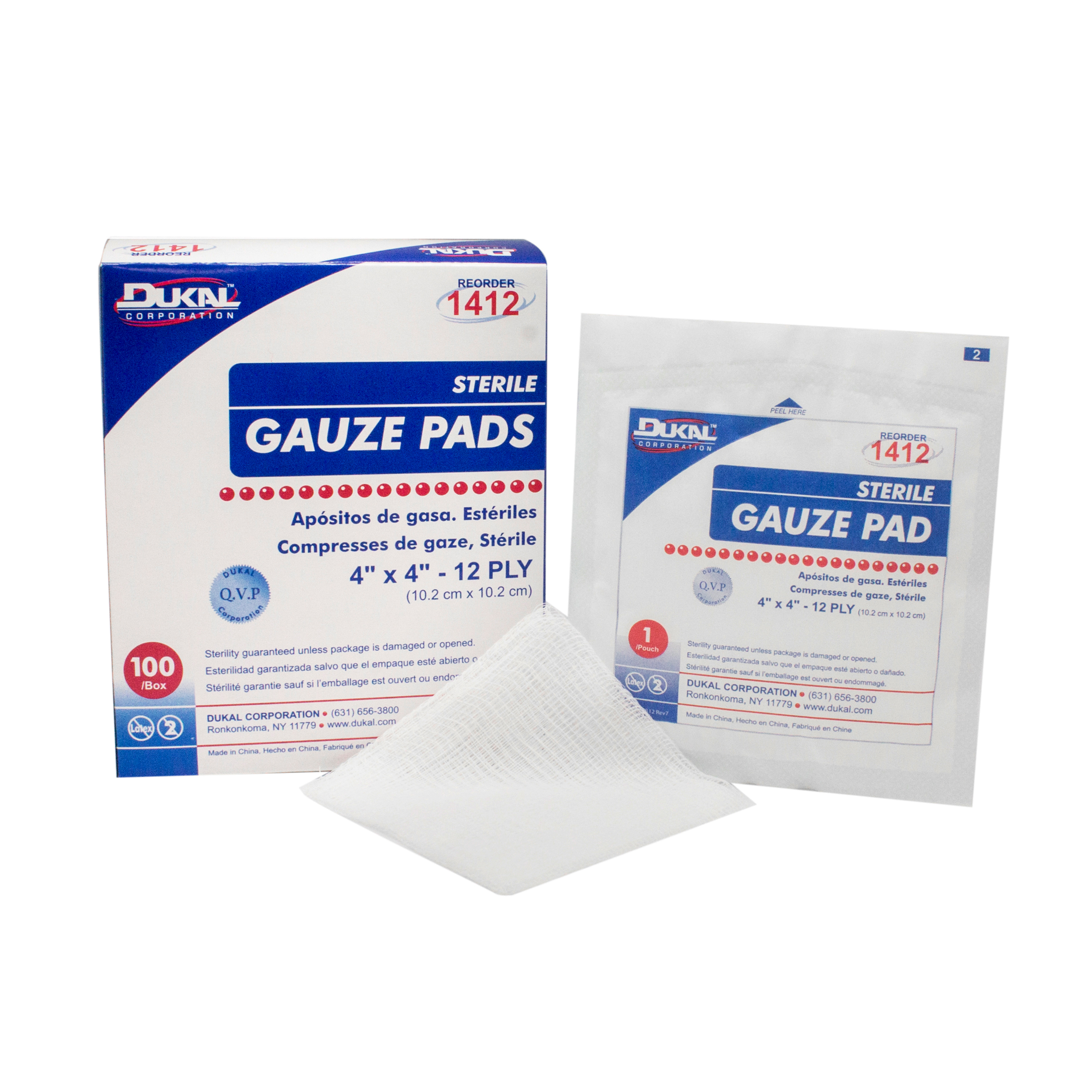 4" x 4" Gauze Pads Products, Supplies and Equipment