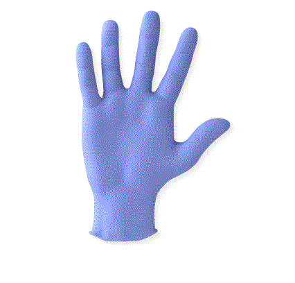 VENTYV  Nitrile Exam Glove, Chemo Tested, Violet Blue, Medium $109.49/Case of 2000 MedPlus 10335101