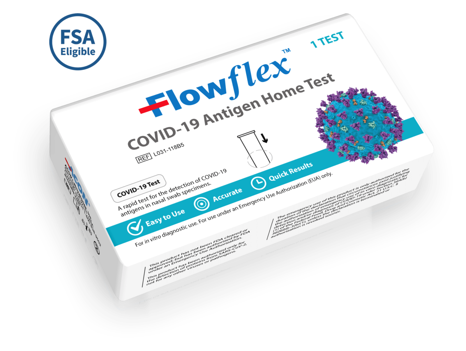 FlowflexCOVID19AntigenHomeTest300TestsACL031118B5