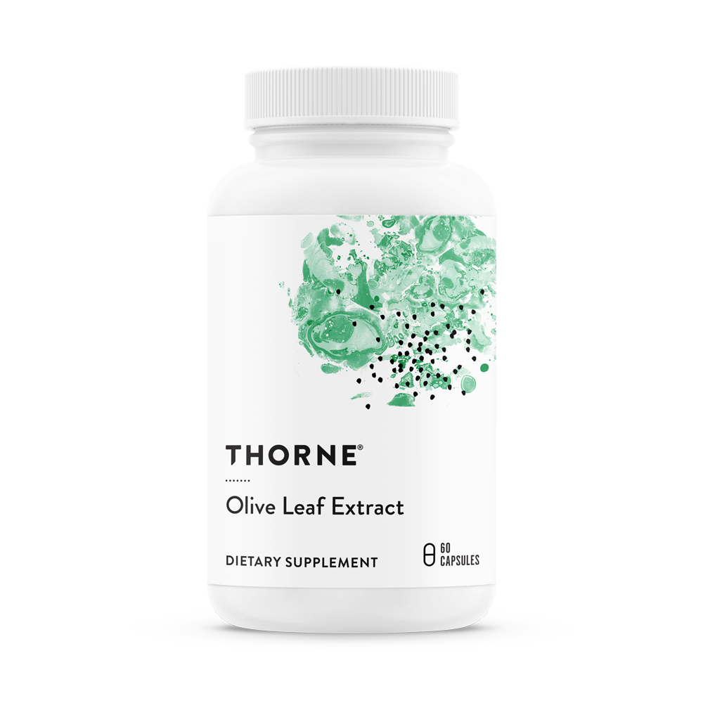 Thorne Research Olive Leaf Extract $19.35/Bottle of 60 Thorne Research SF763