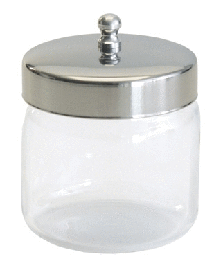 Graham Field Pyrex Glass Jar, Unlabeled, 3 x 3 $100.92/Case of 12 Graham-Field 3460P