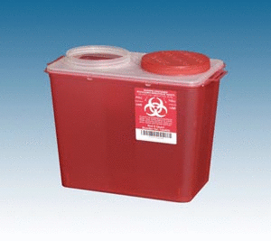 14 QT Sharps Containers Products, Supplies and Equipment