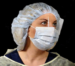 fluidshield surgical mask