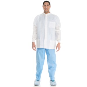 Disposable Lab Coats, Jackets Products, Supplies and Equipment