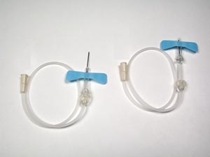 Winged Infusion Sets Products, Supplies and Equipment