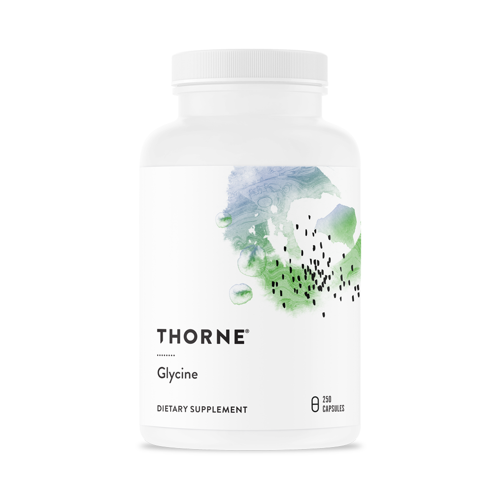 Thorne Research Glycine $20.00/Bottle of 250 Thorne Research SA512