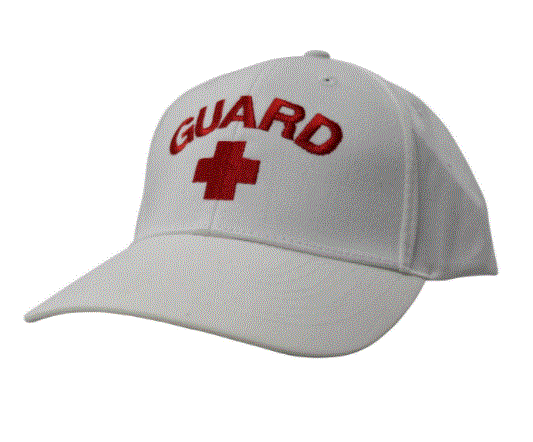 Lifeguard Caps Products, Supplies and Equipment