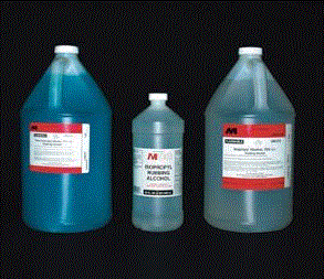 Isopropyl Rubbing Alcohol Products, Supplies and Equipment