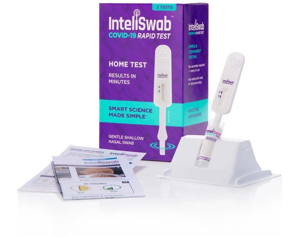 InteliSwab Orasure COVID-19 Kit $203.00/Box of 25 MedPlus ORS 1001-0614