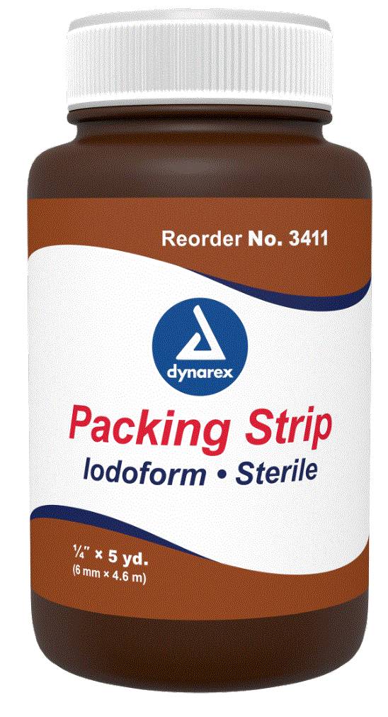 Strips & Packing Dressings Products, Supplies and Equipment