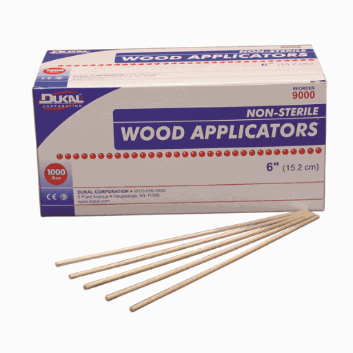 6" Wood Applicators Products, Supplies and Equipment