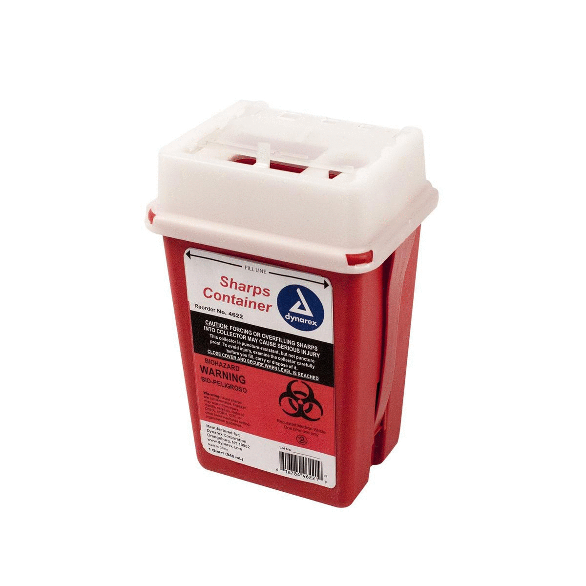 1 QT Sharps Containers Products, Supplies and Equipment