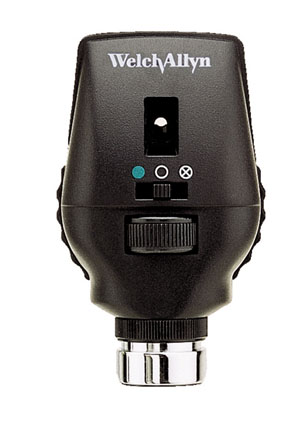 Welch Allyn Halogen Coaxial Ophthalmoscope Head Only $436.19/Each MedChain Supply 11720