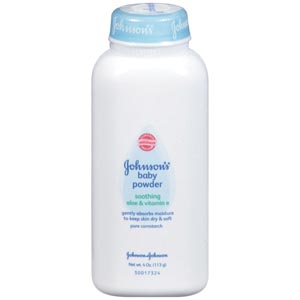 Baby Powder, with Cornstarch Products, Supplies and Equipment