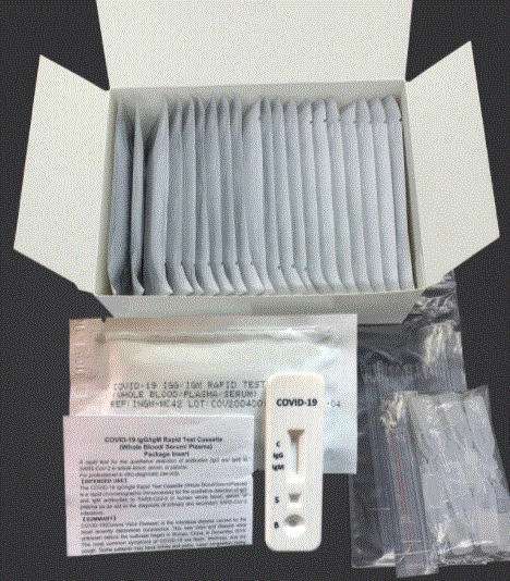 Premier Biotech COVID-19 IgG/IgM Rapid Test Cassette $130.27/Box of 20 MedPlus RT-CV19-20