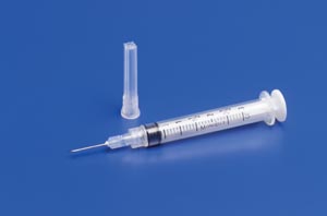 3cc Syringes w/ Needle Products, Supplies and Equipment