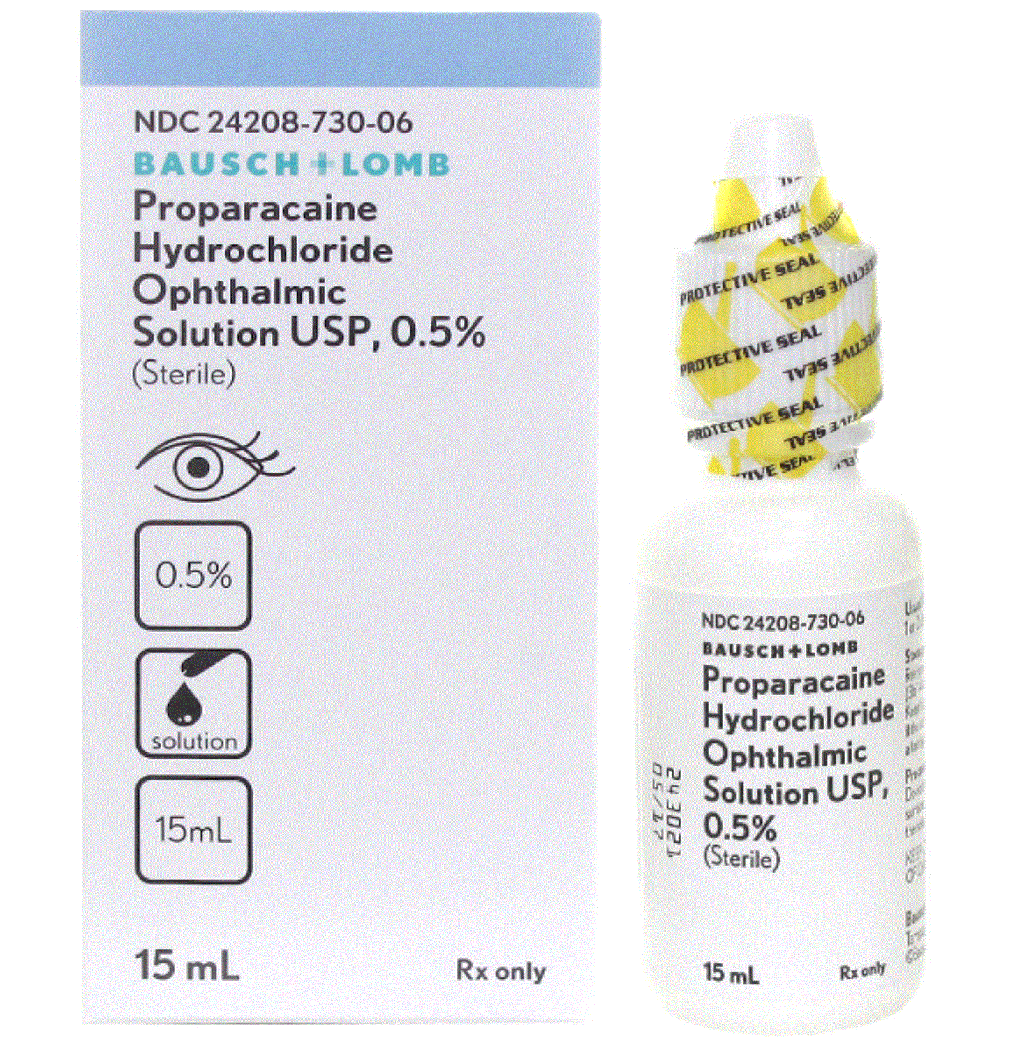 BauschLombProparacaineHCL05OphthalmicSolution15mL1869