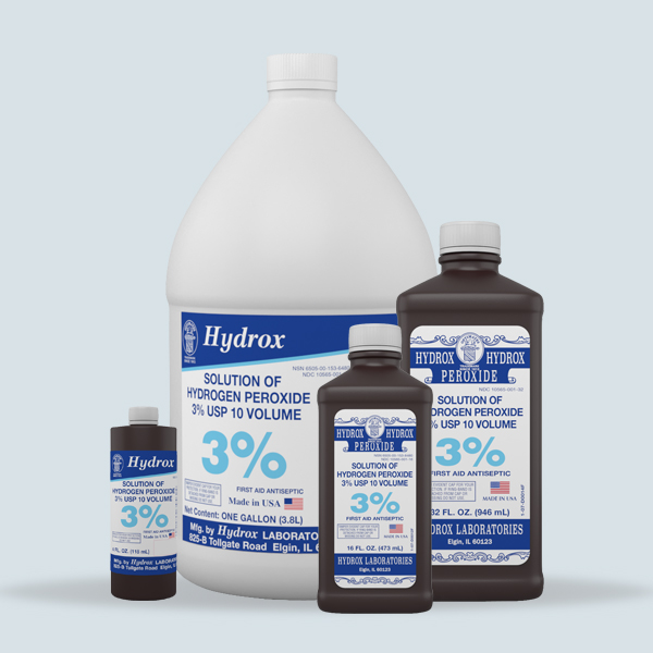 Hydrogen Peroxide Products, Supplies and Equipment