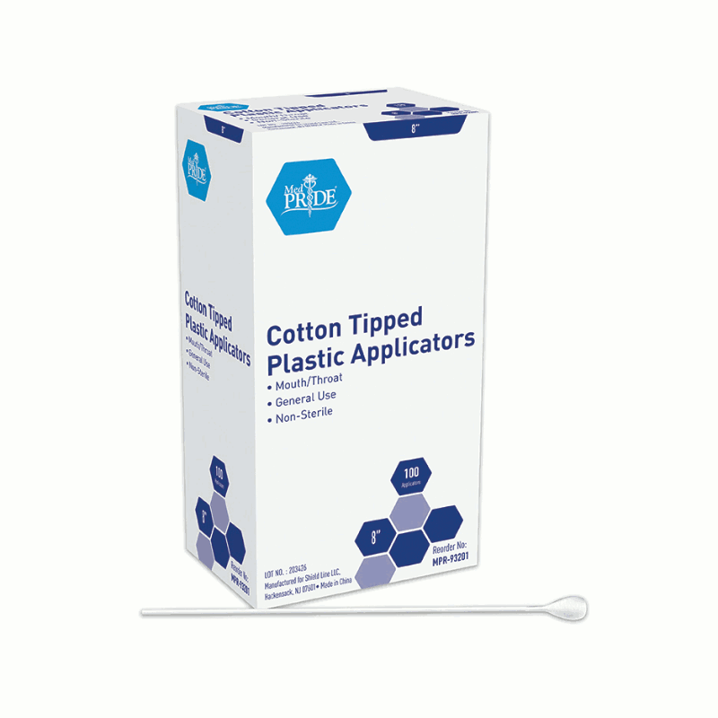 8" Cotton Tipped Applicators Products, Supplies and Equipment
