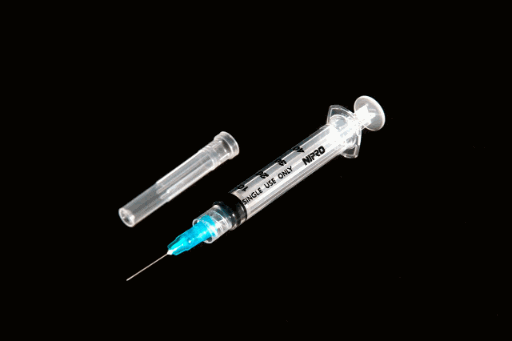 Nipro 3cc, 25G x 1 Syringe with Needle (50pk)