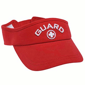 Lifeguard Visors Products, Supplies and Equipment