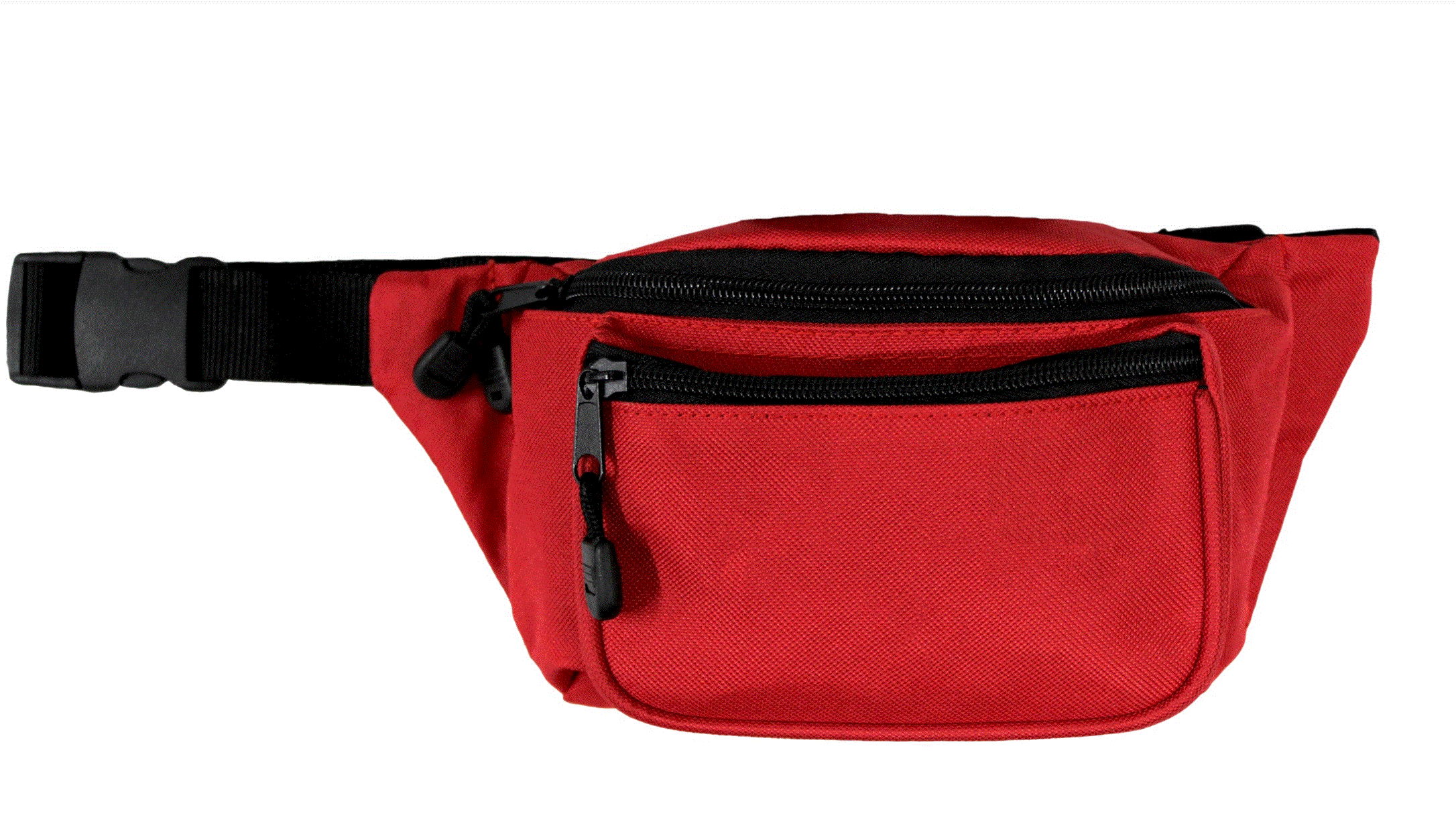 Kemp USA Fanny Pack, with No Logo, Red $7.31/Each Kemp USA 10-103-RED-NL
