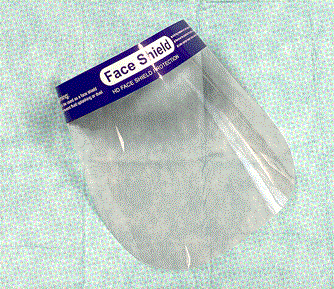 Face Masks with Shields Products, Supplies and Equipment