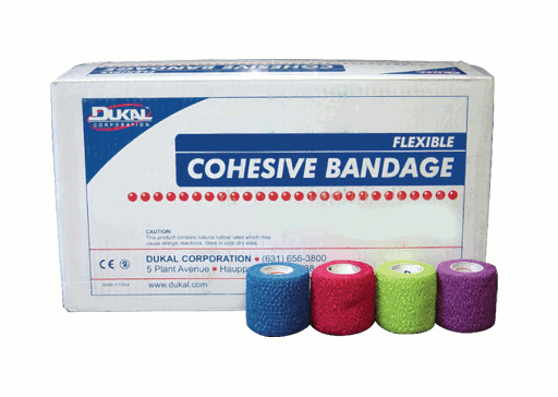 1.5" Cohesive Bandage Wraps Products, Supplies and Equipment