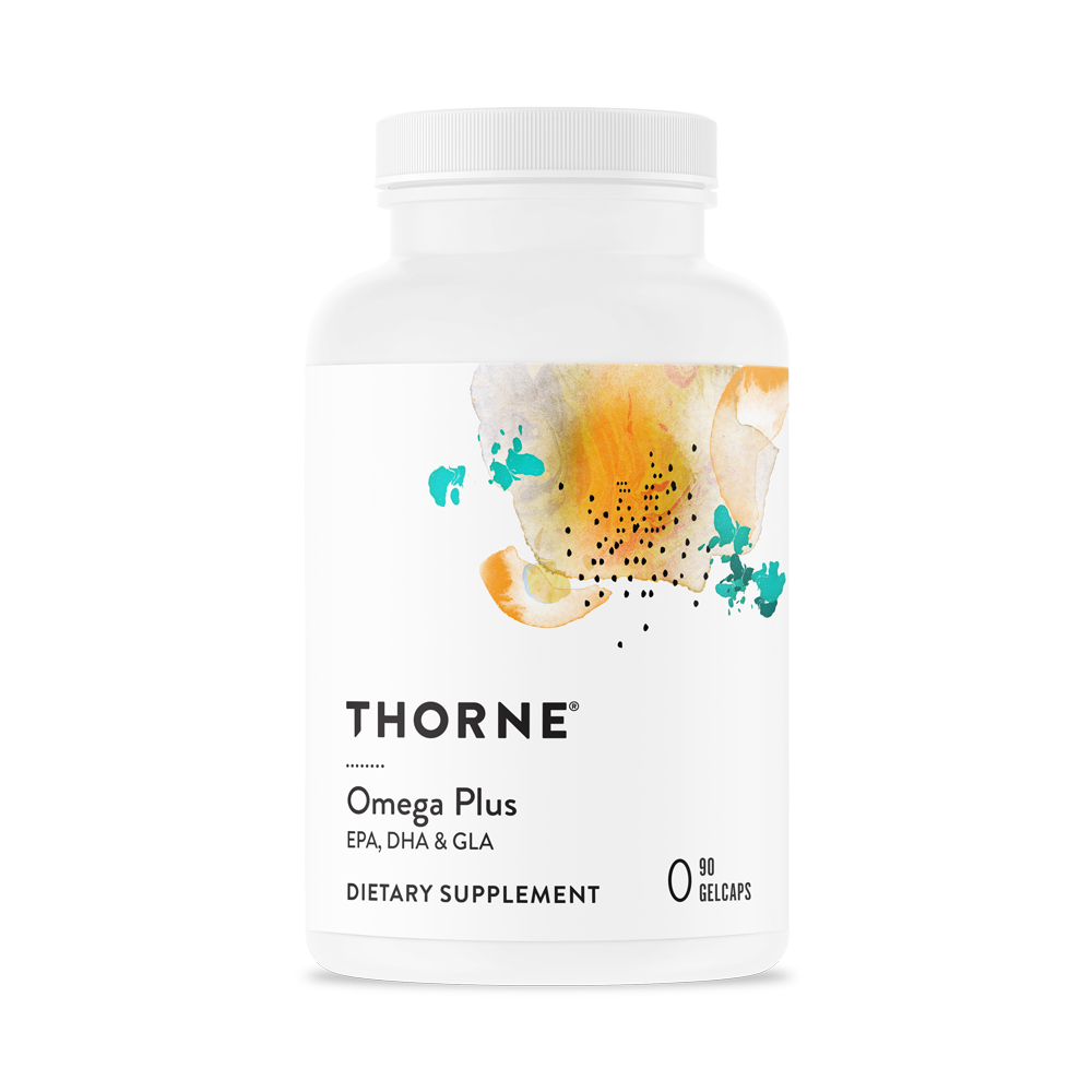 Thorne Research Omega Plus $42.00/Bottle of 90 Thorne Research SP607