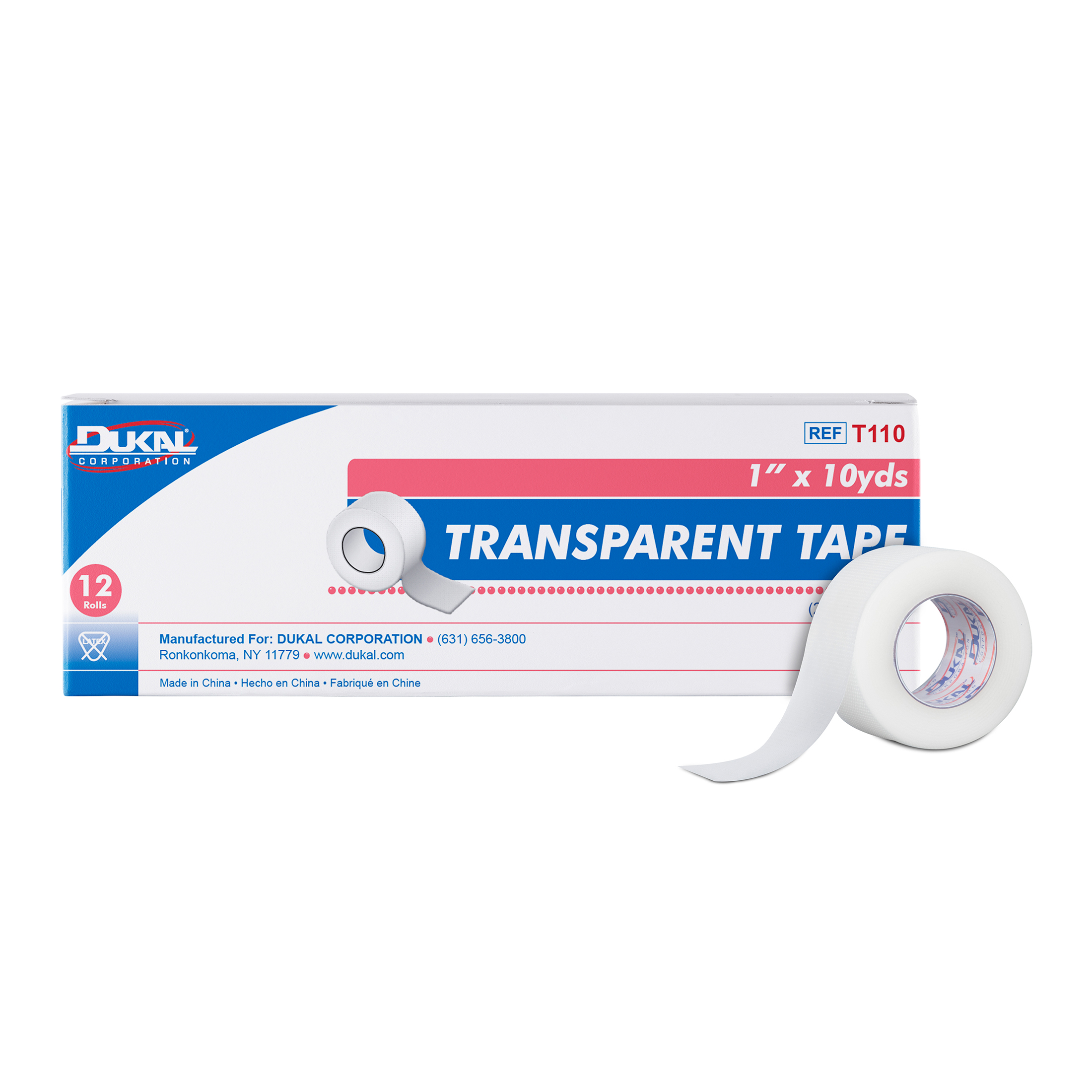 1" Transparent Surgical Tape Products, Supplies and Equipment
