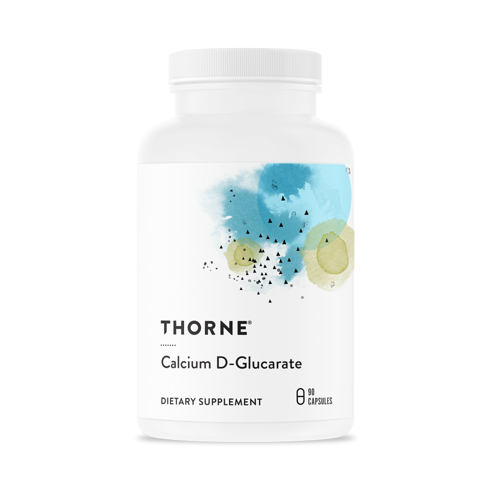 Thorne Research Calcium D-Glucarate $39.40/Bottle of 90 Thorne Research M280