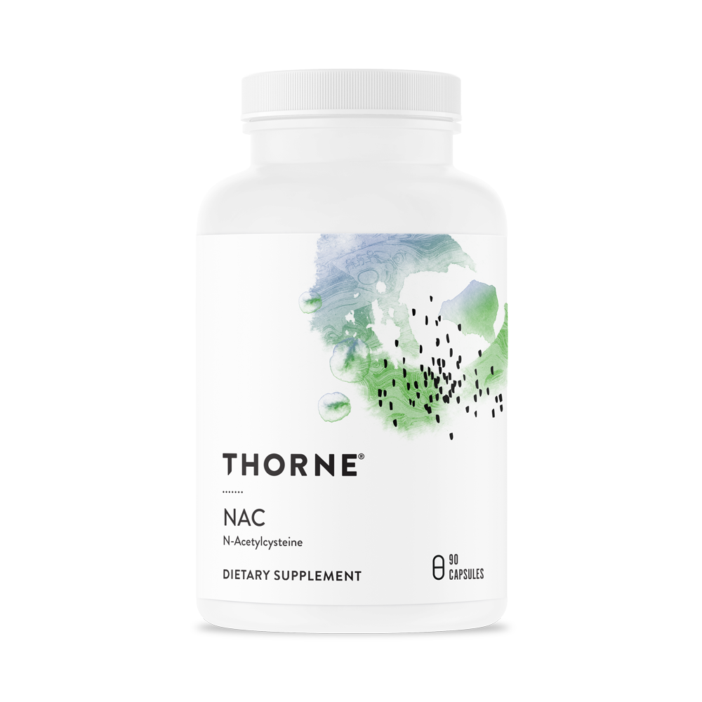 Thorne Research NAC, N-Acetylcysteine $20.00/Bottle of 90 Thorne Research SA560
