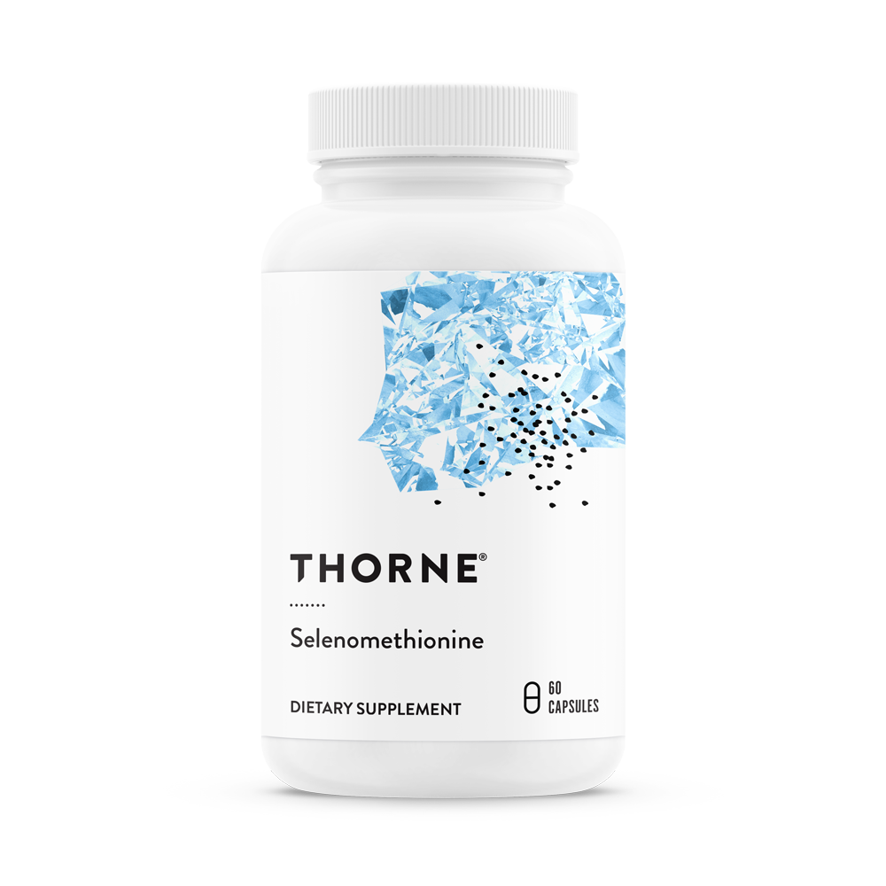 Thorne Research Selenomethionine $8.50/Bottle of 60 Thorne Research M225