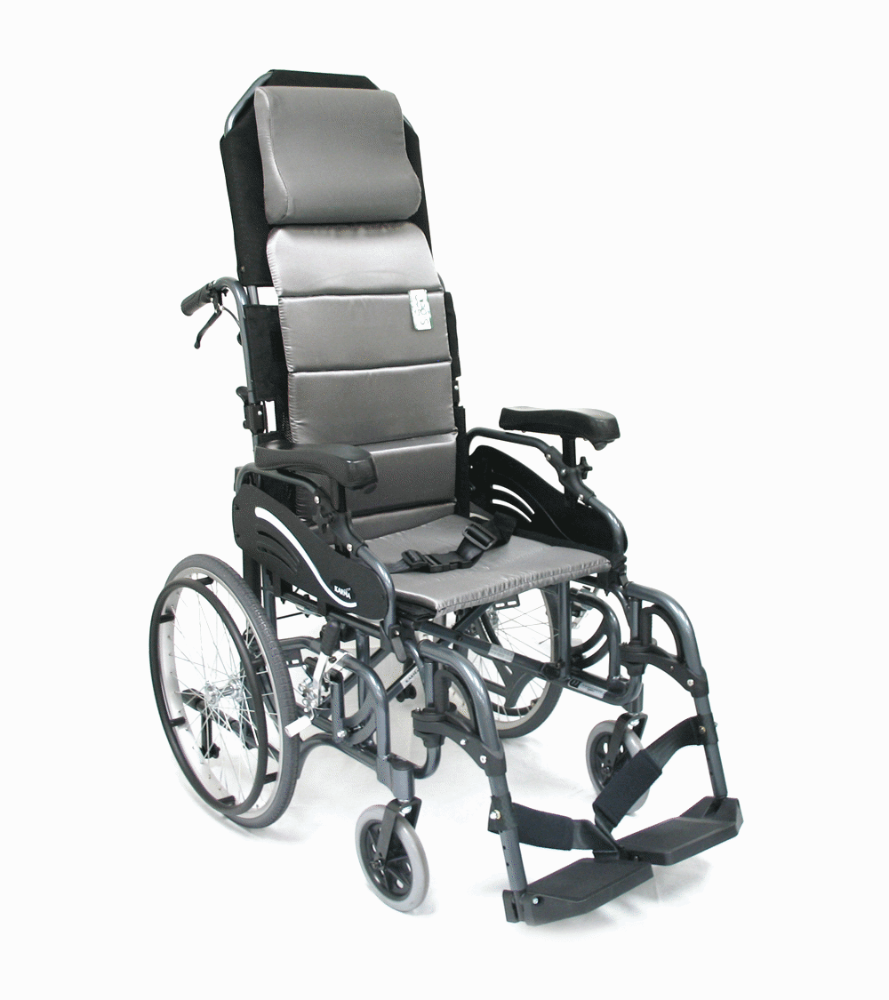20 Inch Full Reclining Wheelchair