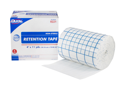 Dressing Retention Tapes Products, Supplies and Equipment