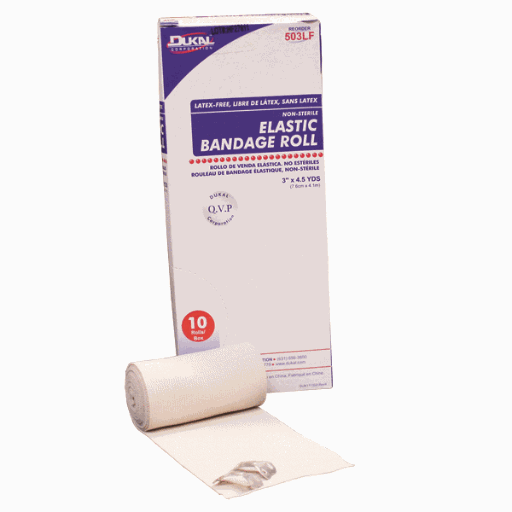 4" Elastic Bandage Wraps Products, Supplies and Equipment