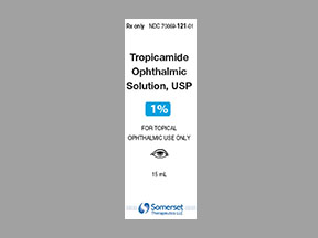 SomersetTherapeuticsLLCTropicamideOphthalmicSolution115mL70069012101