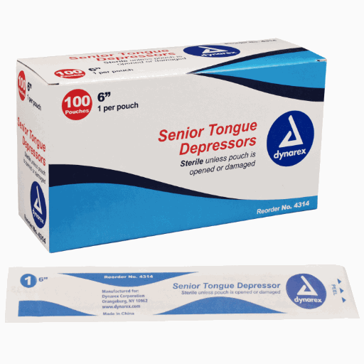 Tongue Depressors & Spoons Products, Supplies and Equipment