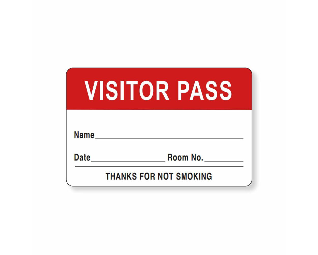Visitor Identification Products, Supplies and Equipment