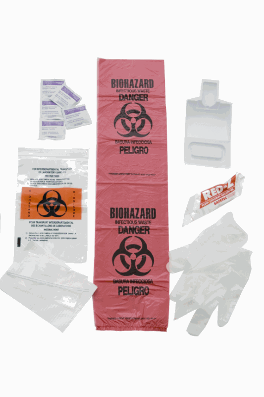 Cleanup Kits Products, Supplies and Equipment