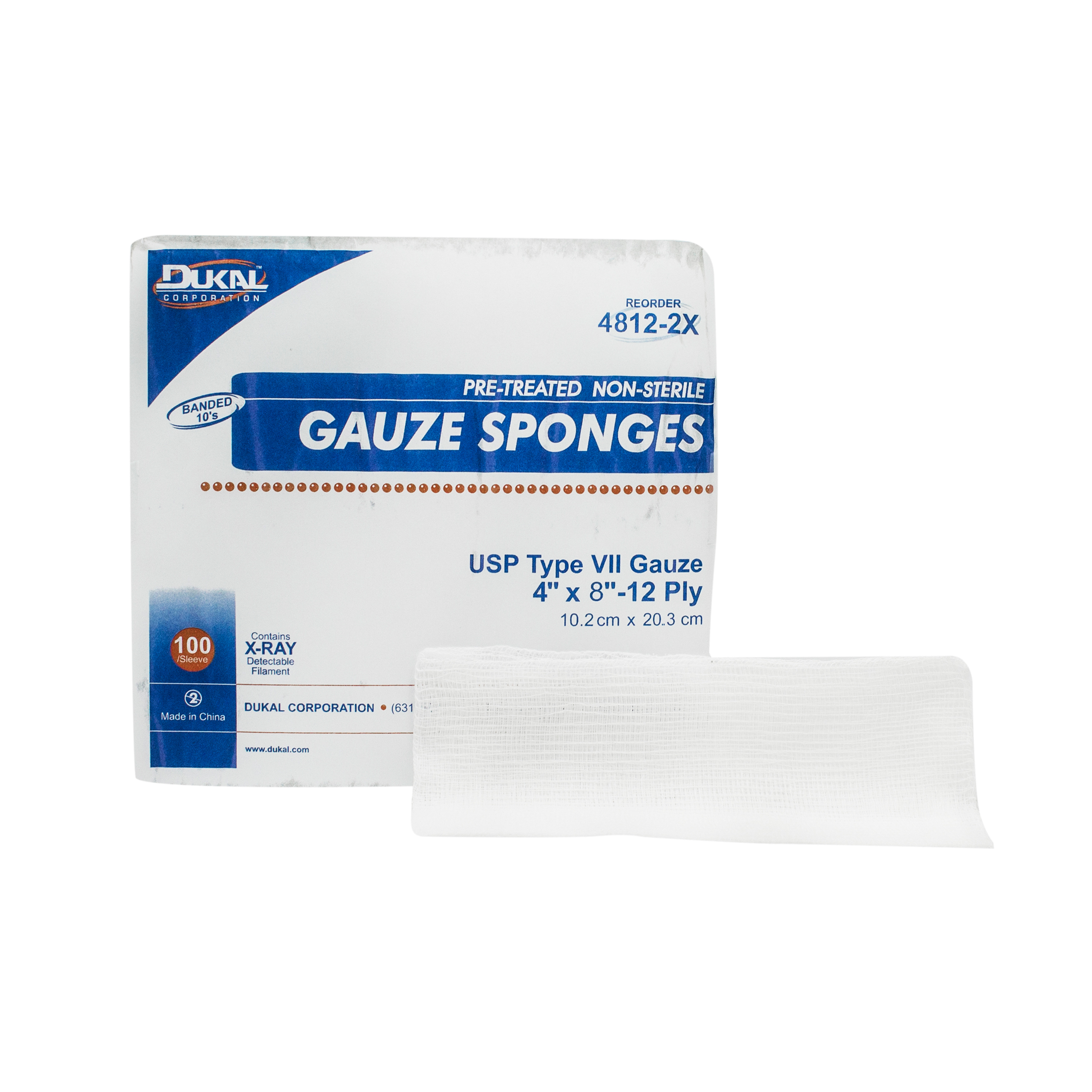 8" x 4" Sponges Products, Supplies and Equipment