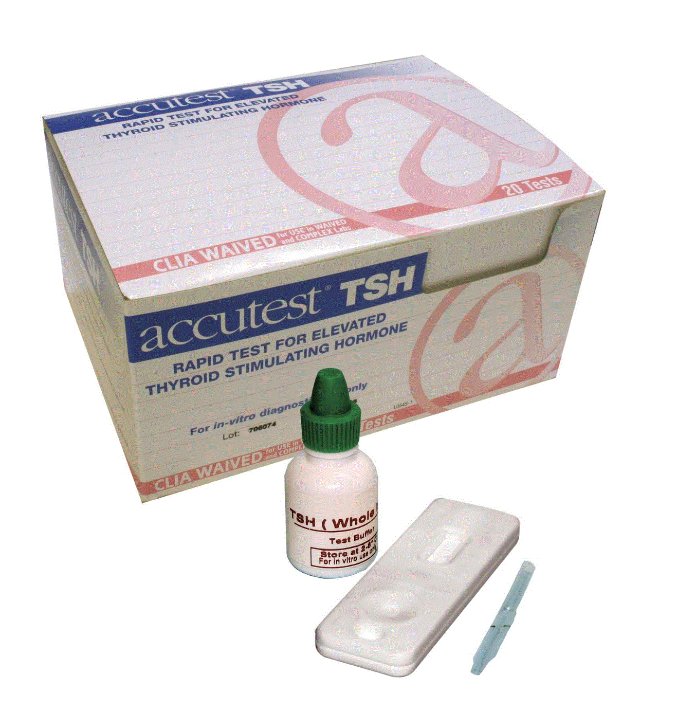 TSH Blood Tests Products, Supplies and Equipment