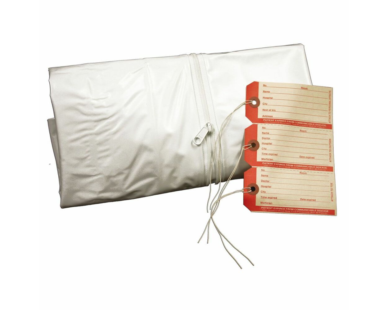 Shroud Kits & Cadaver Bags Products, Supplies and Equipment