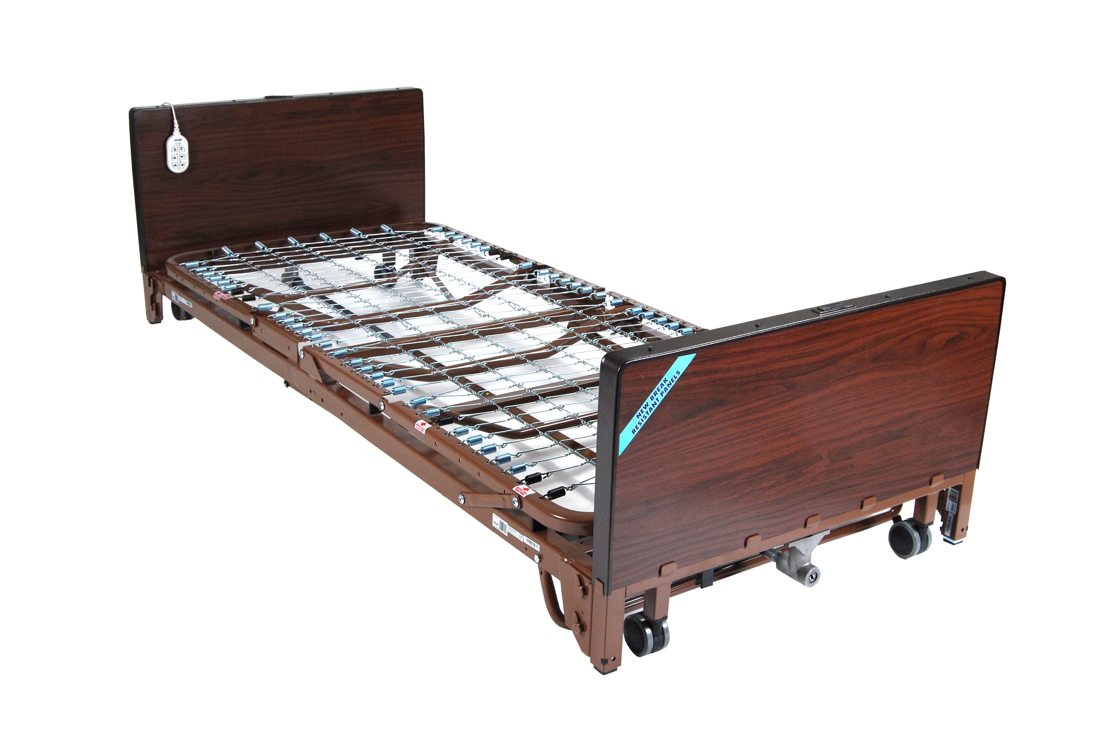Fully Electric Beds, with Half Rails Products, Supplies and Equipment